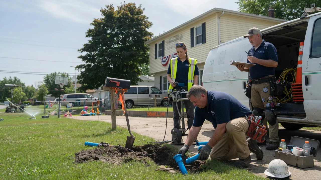 Slab Leak Repair in Fairfax, MO near me